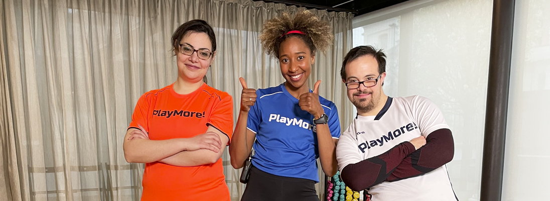 Fit4Fun PlayMore! Experience