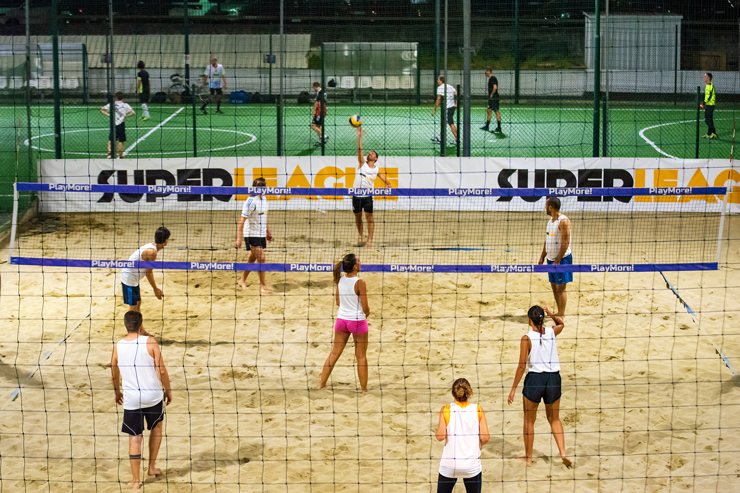 SuperLeague beach