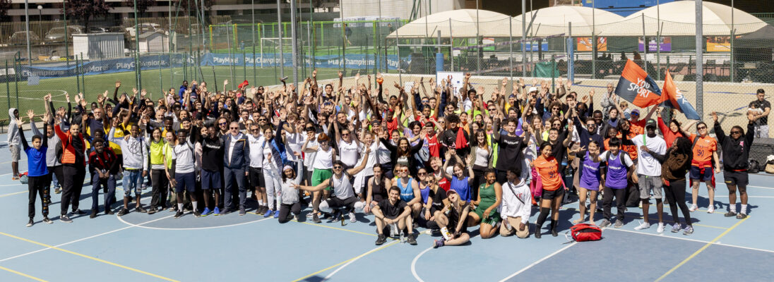 gruppone misto diversità sport