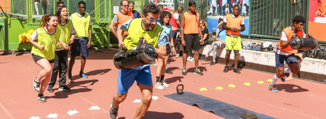 sport diversità mix etnico