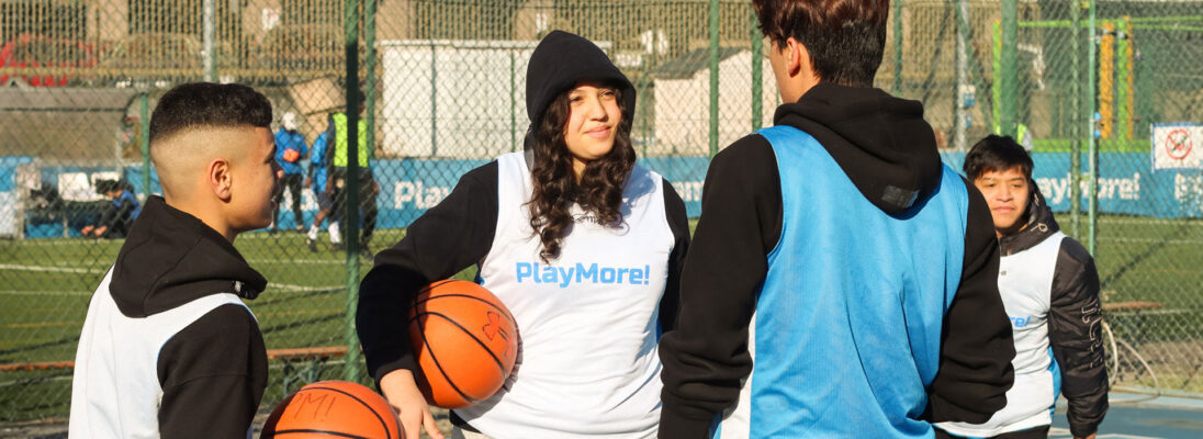 ragazzi basket diversità squadra mista