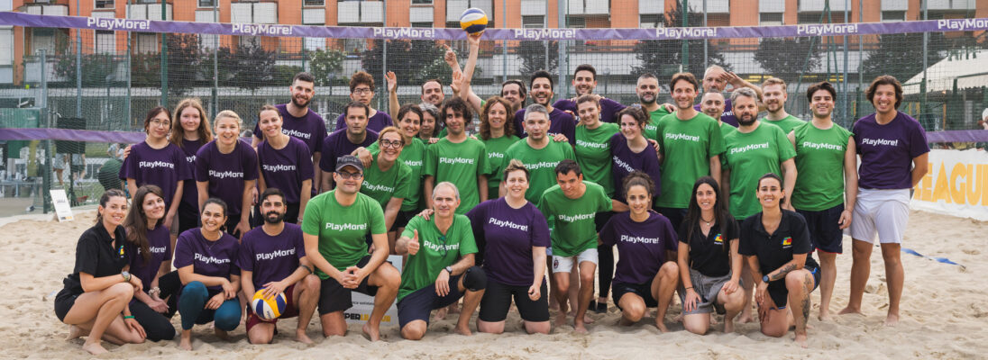 gruppone misto sport diversità