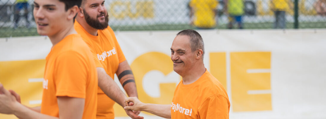 uomini sport diversità