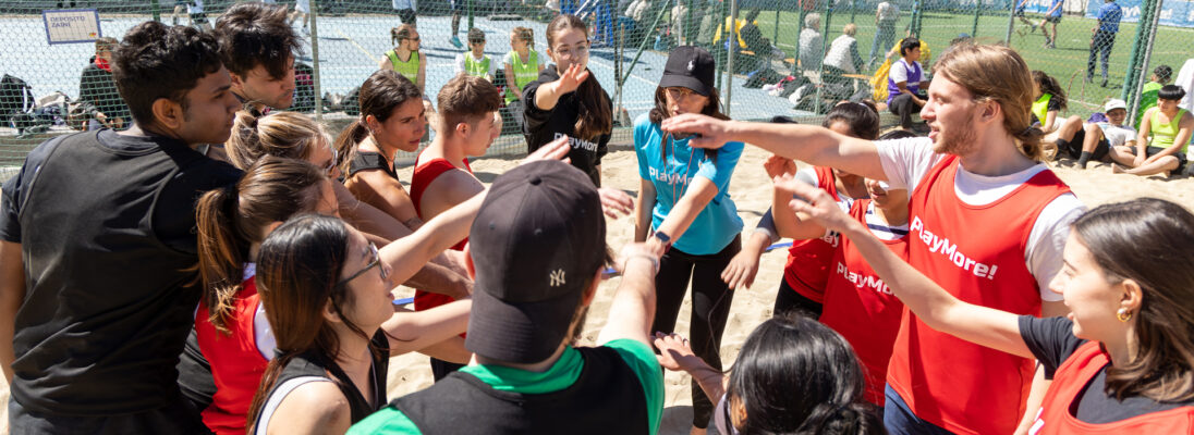 sport gruppo misto diversità
