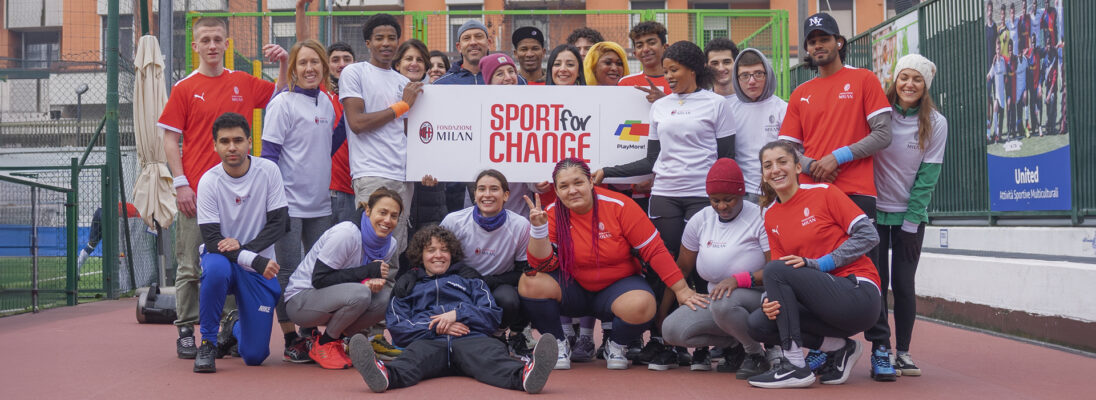 Fondazione Milan sport diversità mix etnico