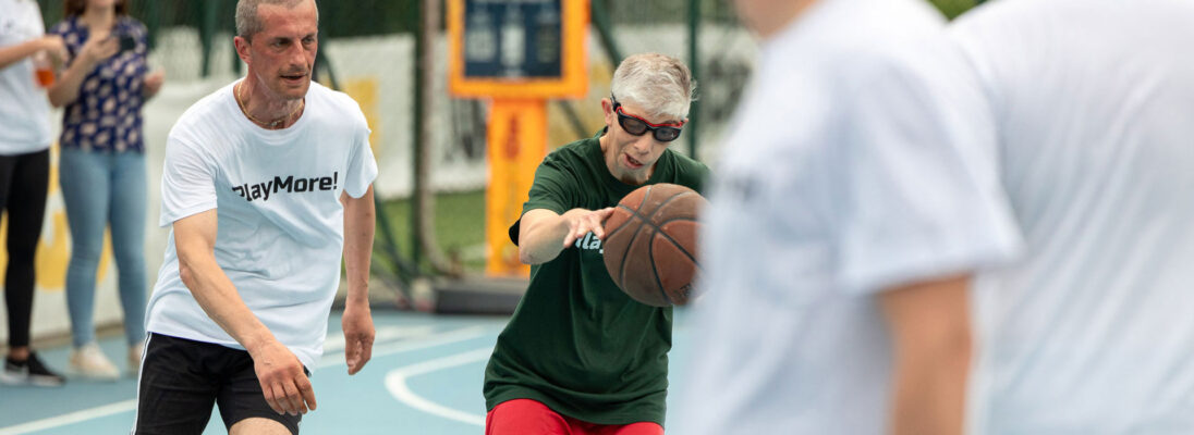 basket sport inclusivo