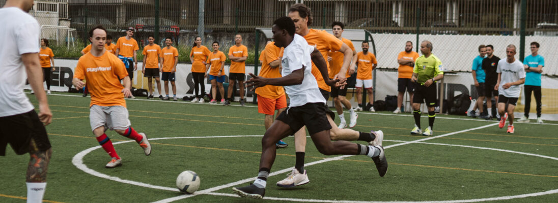 calcio ragazzi diversità