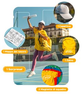kit camp estivo PlayCamp